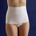 Maximum Support Female Underwear - Lace Briefs