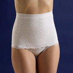 Maximum Support Female Underwear - Lace Briefs