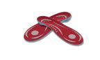 Vasyli Orthaheel Shock Absorber Orthotic Insole for Foot Support, Shock Absorption and Biomechanical Alignment