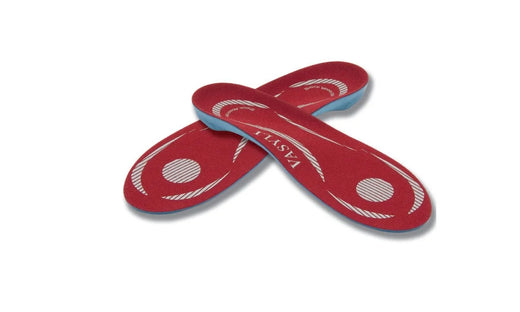 Vasyli Orthaheel Shock Absorber Orthotic Insole for Foot Support, Shock Absorption and Biomechanical Alignment