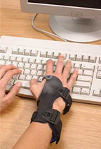 Ossur Exolite wrist brace worn on wrist