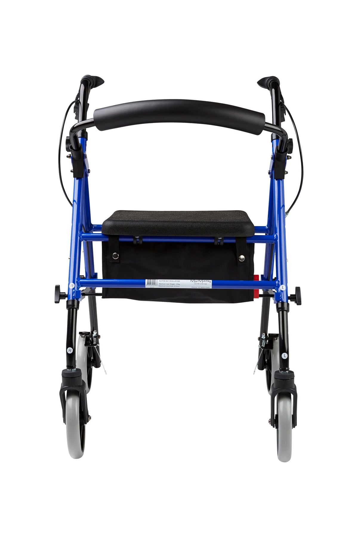 Max Mobility Alpha 427 Rollator