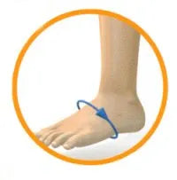 Össur Foot-Up Shoeless Wrap Ankle Support Accessory - rehabilitation and recovery product