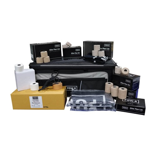 POW.R Elite Strapping Tape Starter Pack tape rolls