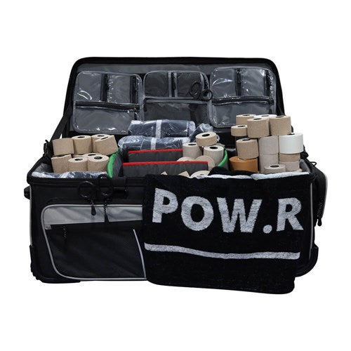 POW.R Elite Strapping Tape Starter Pack wheeled medical bag