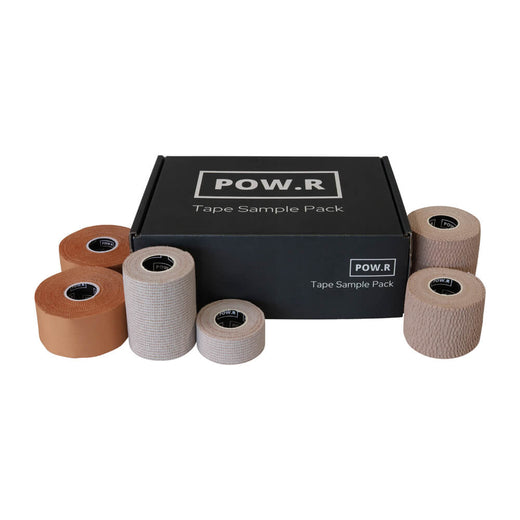 POW.R Strapping Tape Sample Pack contents