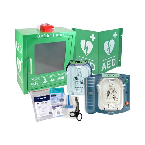 Philips HeartStart HS1 Save a Life Defibrillator Package product image