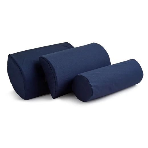 Ergonomic lumbar roll cushion for lower back support