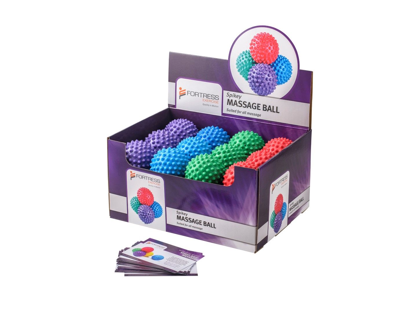 Fortress Hard Spikey Ball