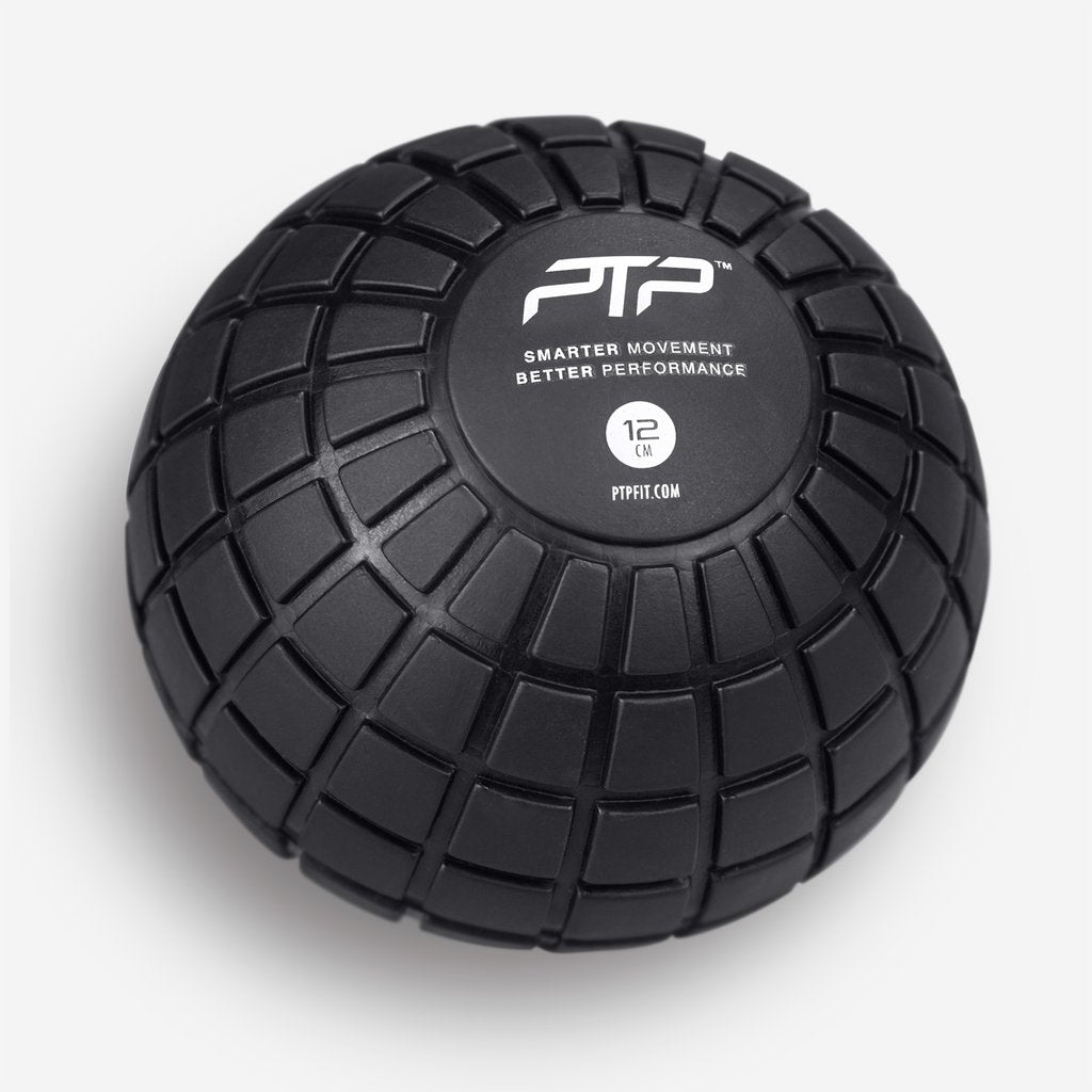 PTP MyoSphere Circular Massage Ball close-up texture