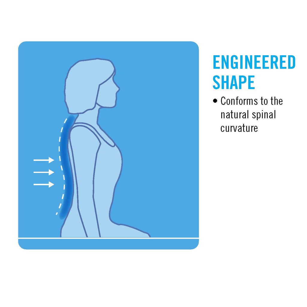 Obusforme Wide Back Support Cushion – product image 13