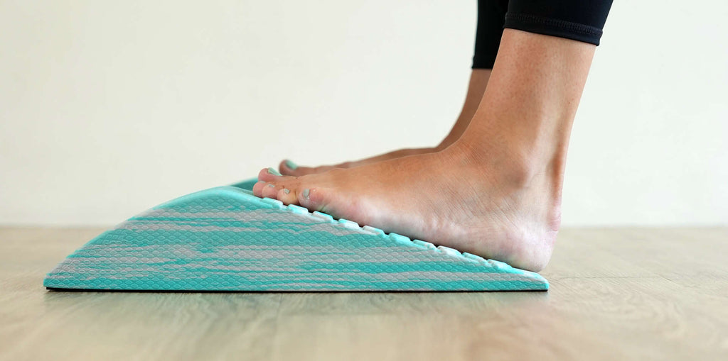 Exercise wedges for mobility and flexibility training
