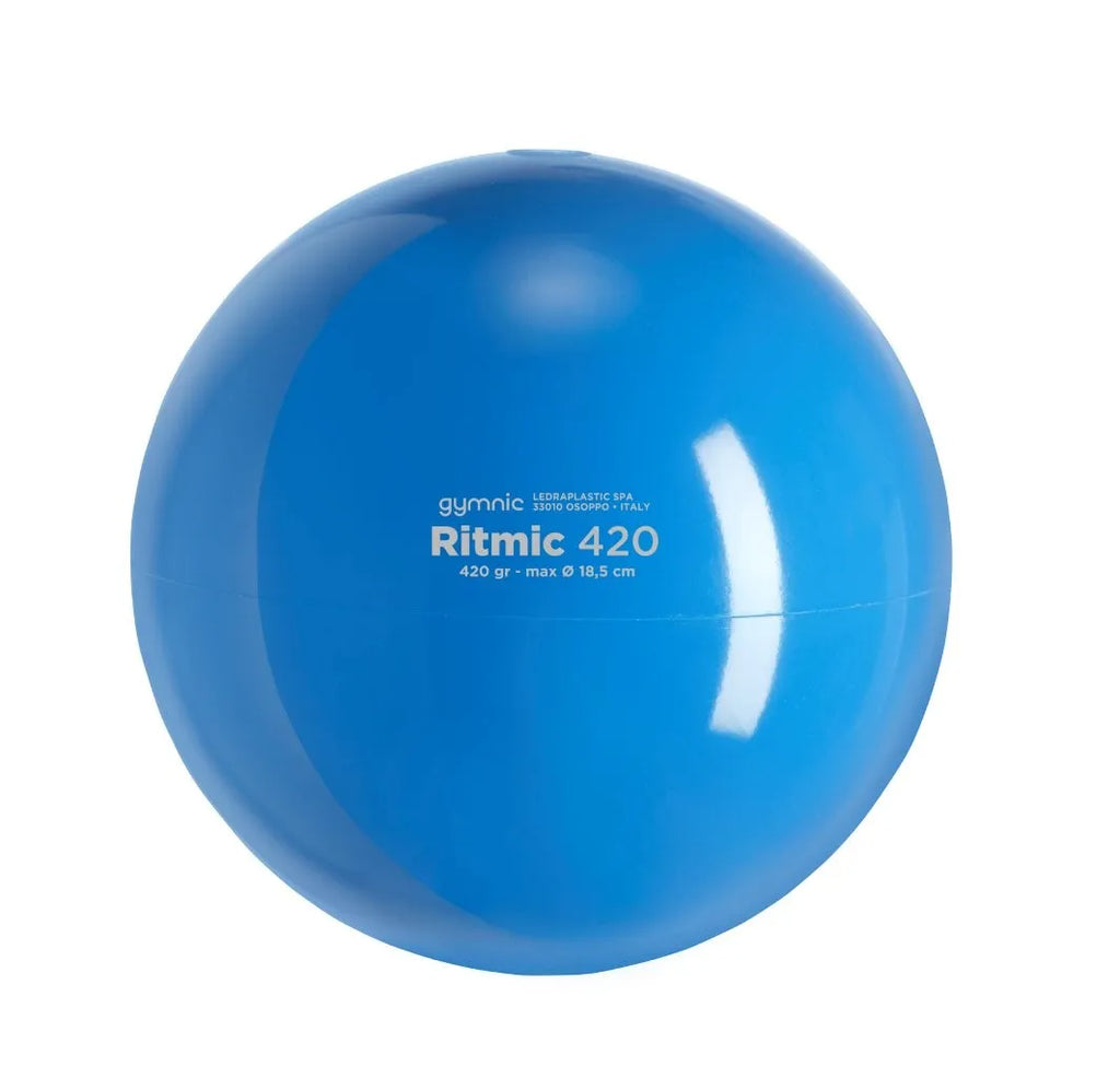 Gymnic Ritmic Rhythmic Gymnastics Training Ball 18.5cm Practice Competition - rehabilitation and recovery product