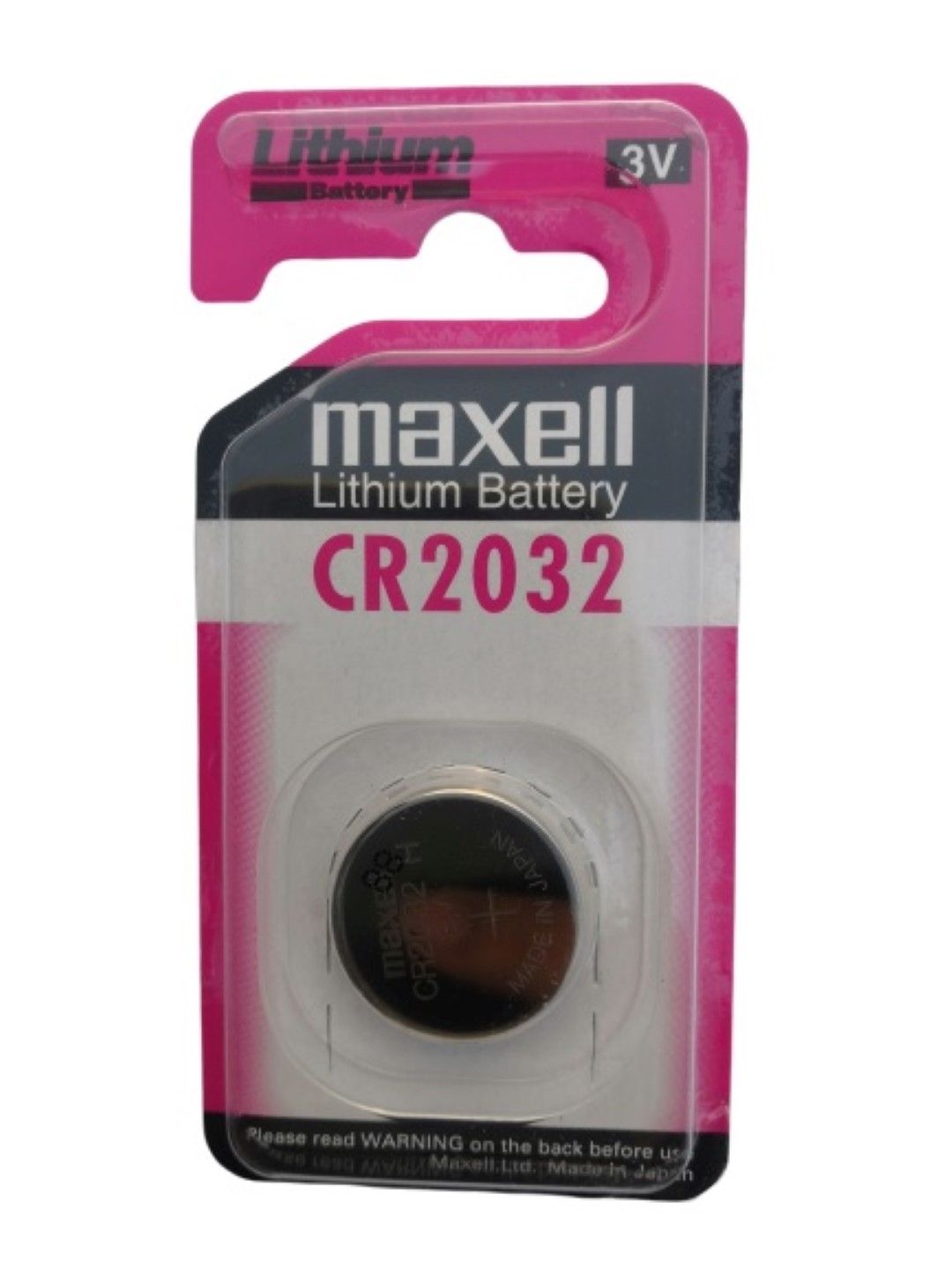 3V Cell Lithium Battery