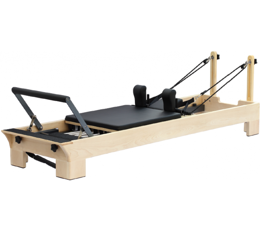 Stronghold Pilates Wood Reformer