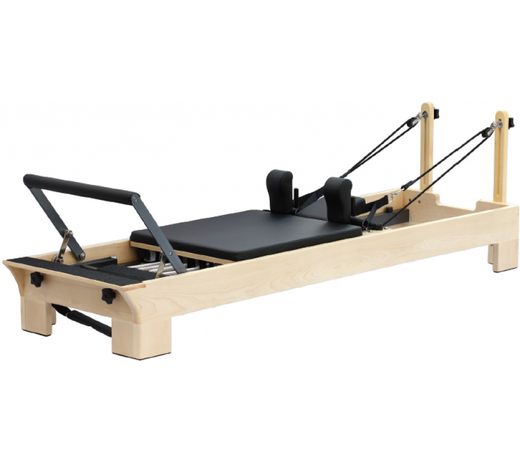 Stronghold Pilates Wood Reformer