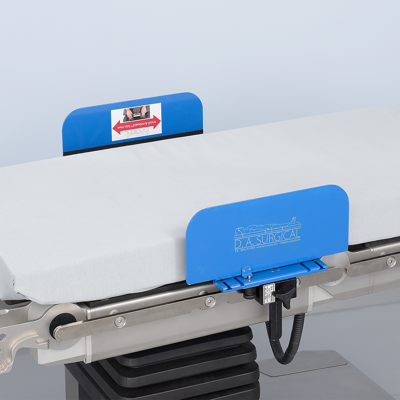ArmGuard High BMI Rail Mounted Sled Kit