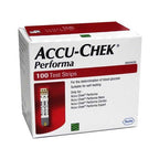Accu-Chek Performa Glucose Test Strips – 100 Pack product image