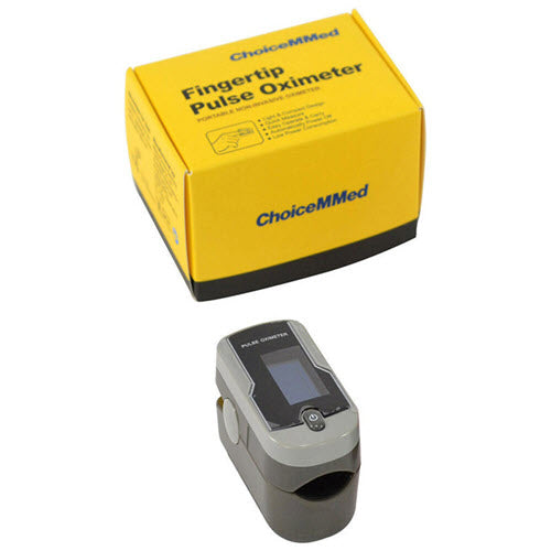 ChoiceMMed Fingertip Pulse Oximeter product image