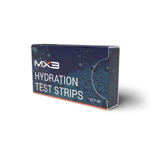 MX3 Hydration Test Strips – 40 Pack product image