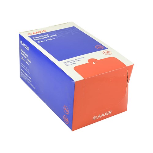 Aaxis Absorbent Medical Blood Bin Towels – Box of 100 product image