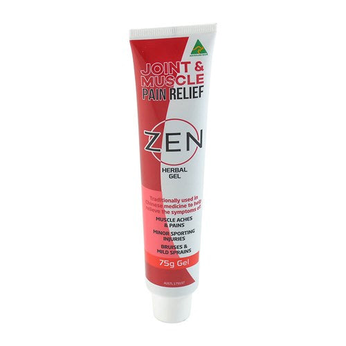 Zen Herbal Gel 75g tube