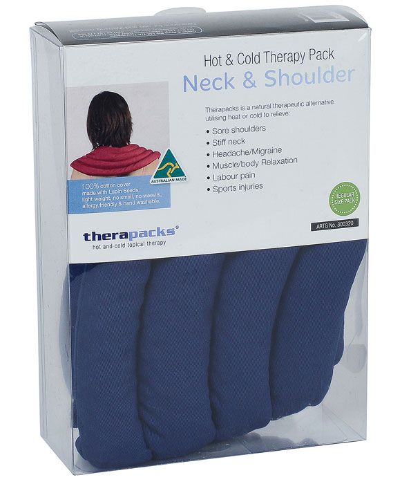 Therapacks Shoulder and Neck Therapy Pack / 54CM X 24CM