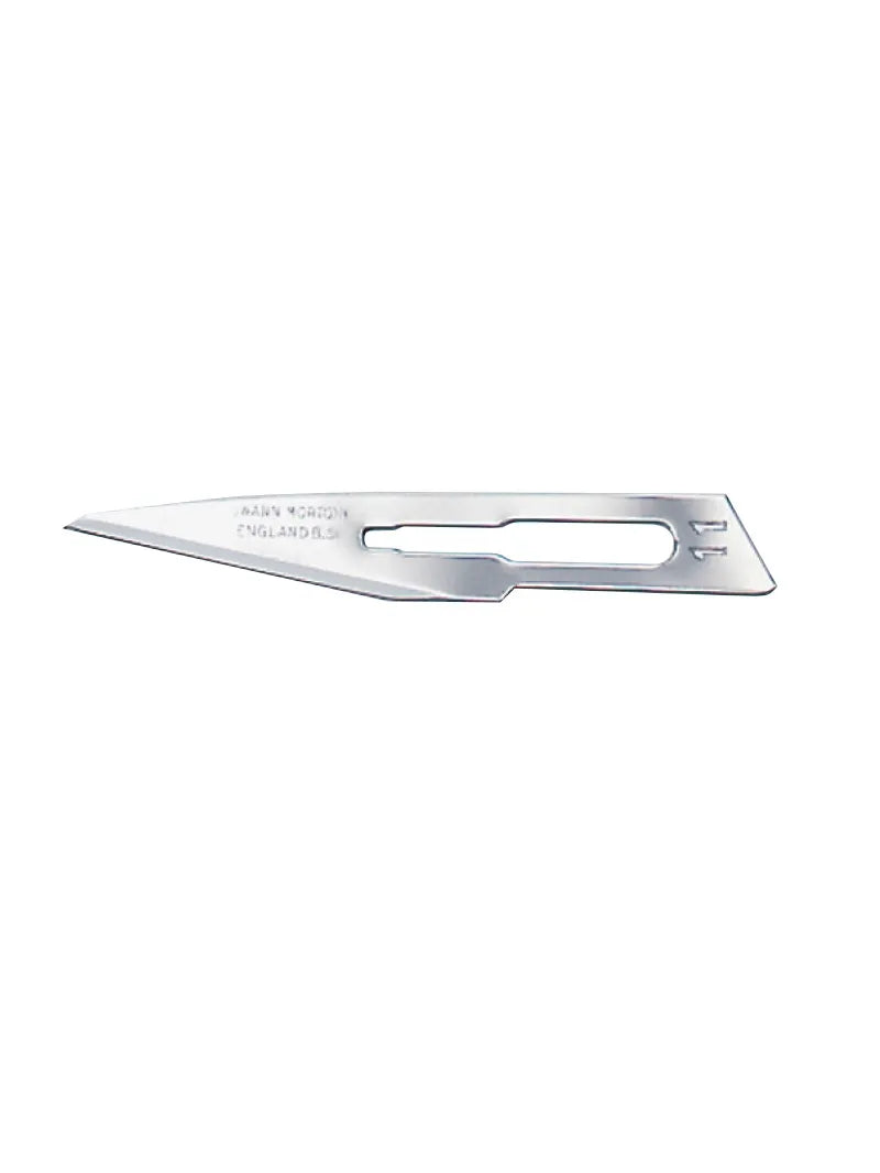 Swann Morton Scalpel Blade Carbon Steel Sterile Professional Surgical Blade for Clinical Use