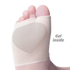 Deramed Metatarsal Gel Strap Forefoot Cushion Support Pair - rehabilitation and recovery product