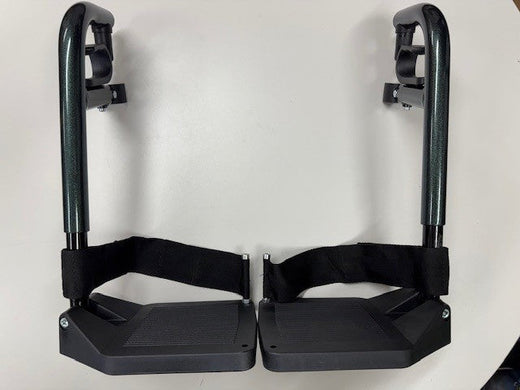 Swingaway Legrest Assembly Green (PAIR)