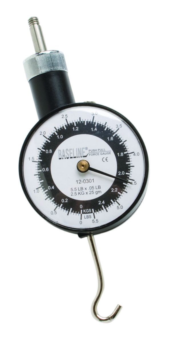 Economy Push-Pull Dynamometer / 2.5KG – product image 2