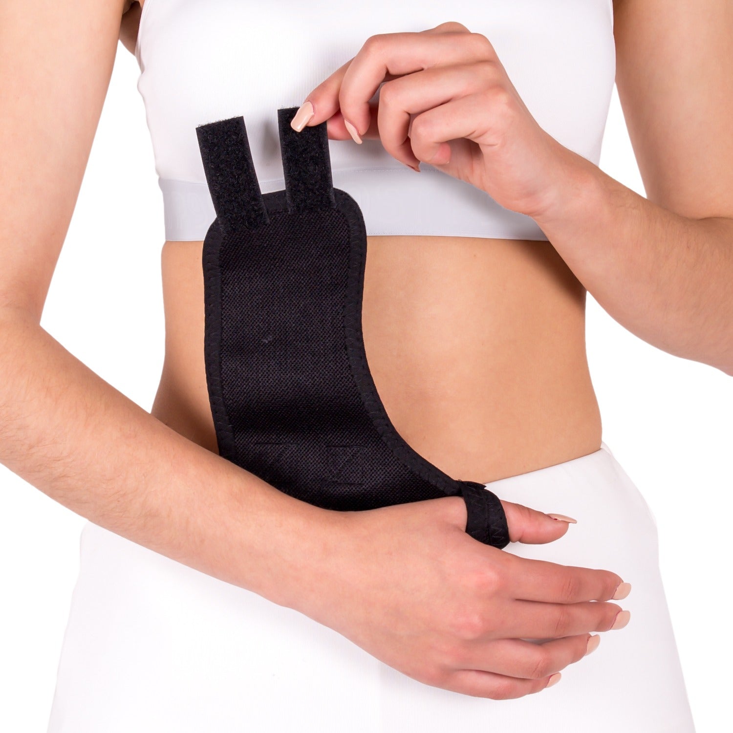 Orthocare Thenarcare D thumb brace worn on hand