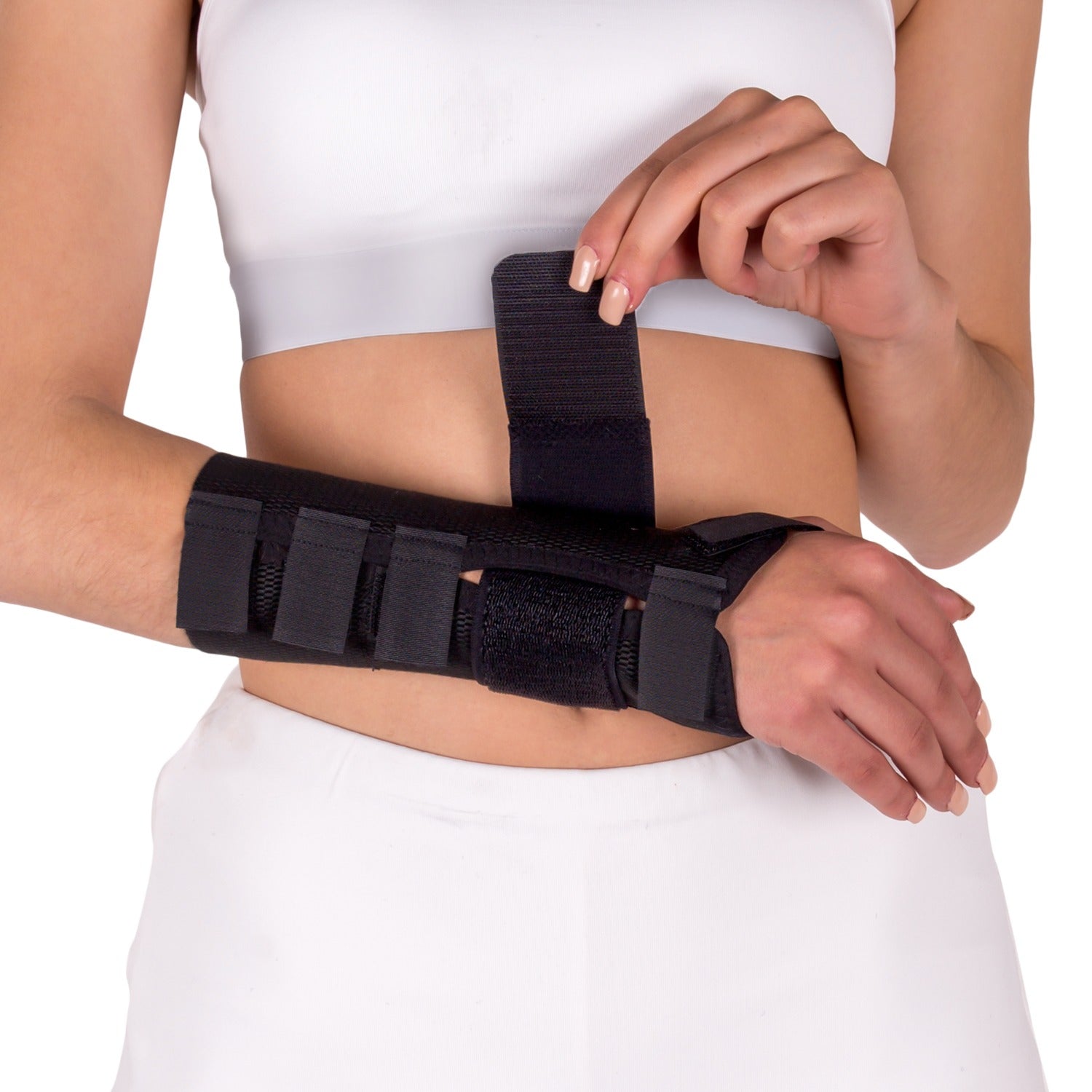 Orthocare Manucare D Stable wrist brace dual stay detail