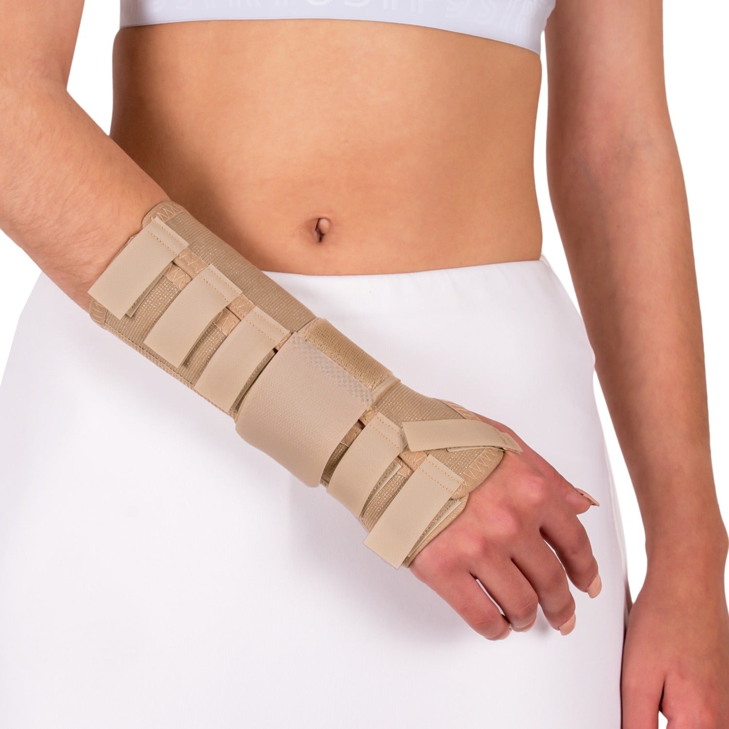 Orthocare Manucare Comfort Stable wrist brace side view
