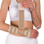 Orthocare Manucare Comfort Stable wrist brace worn on wrist