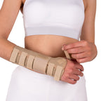 Orthocare Manucare Comfort Stable wrist brace palmar stay detail