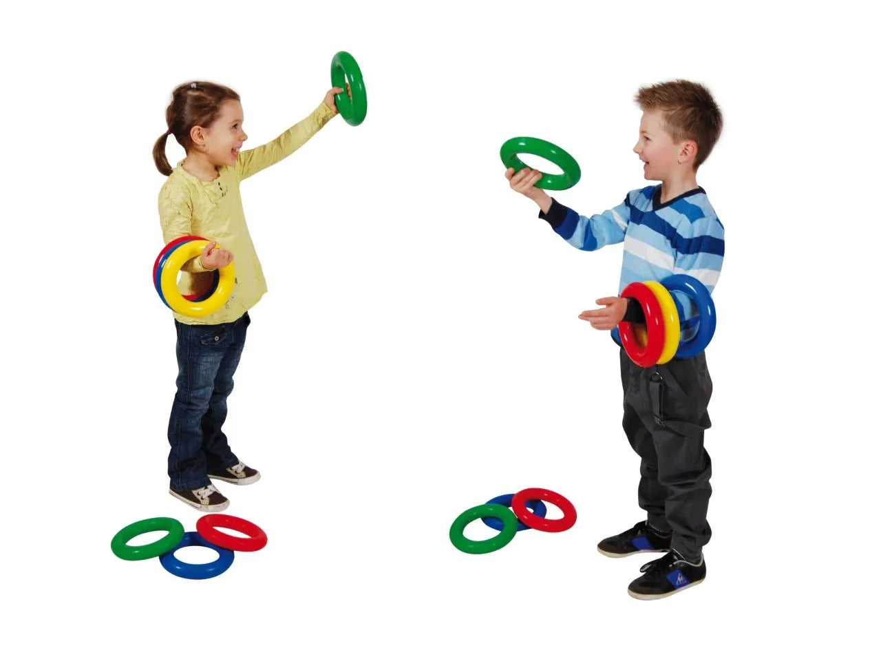 Gymnic Gym Rings Vinyl Catch and Throw - rehabilitation and recovery product
