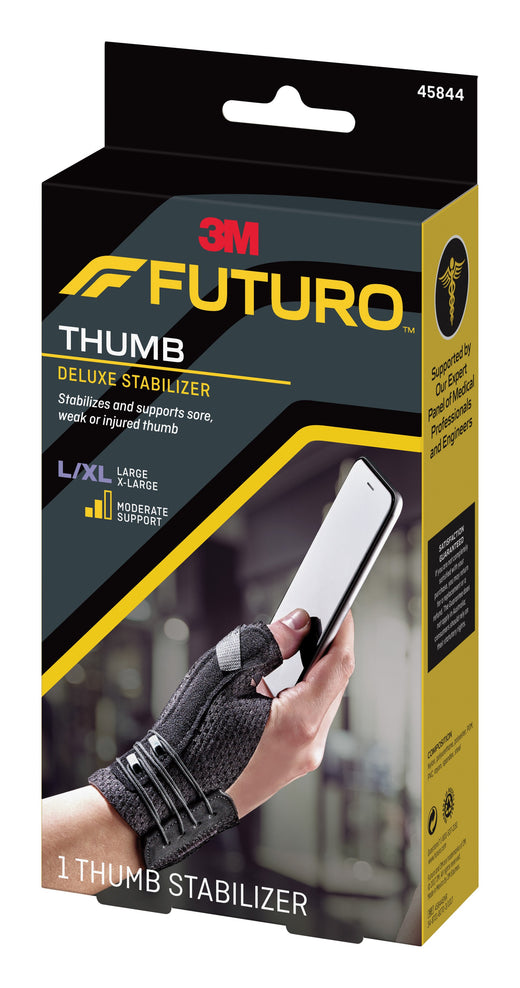 Futuro Deluxe Thumb Stabiliser – Hand, Wrist & Thumb Supports