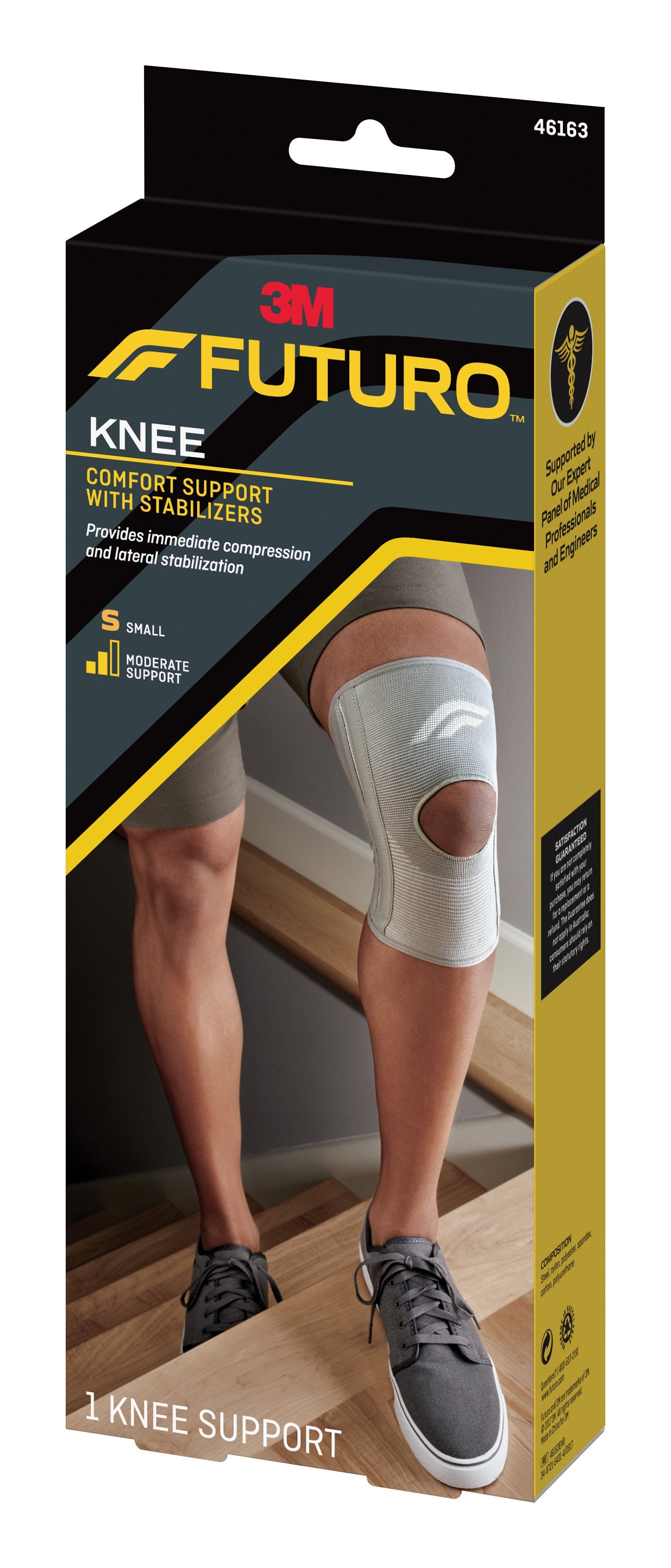 Futuro Comfort Knee With Stabilisers – Knee Supports