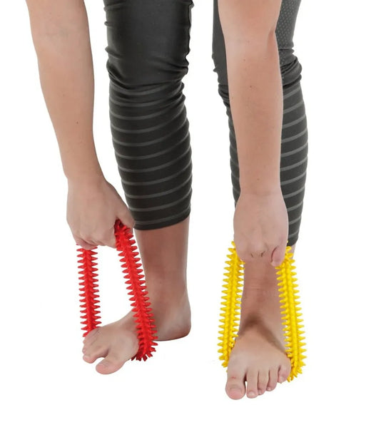 Gymnic Aku Ring Flexible Exercise Ring With Nipple Studded Surface - rehabilitation and recovery product