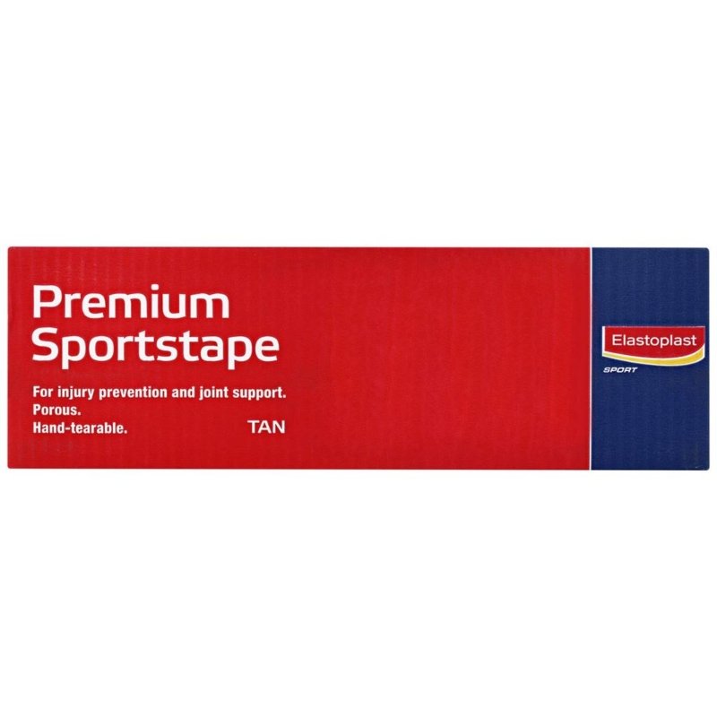 Elastoplast 50mm Premium Rigid Sports Tape – Taping & Strapping