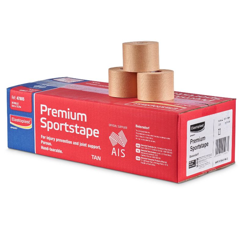 Elastoplast 38mm Premium Rigid Sports Tape – Taping & Strapping