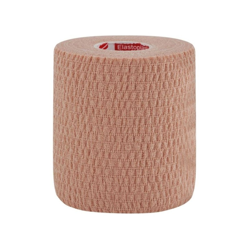 Elastoplast 75mm Hand Tearable Elastic Adhesive Bandage - Tan – Hand, Wrist & Thumb Supports
