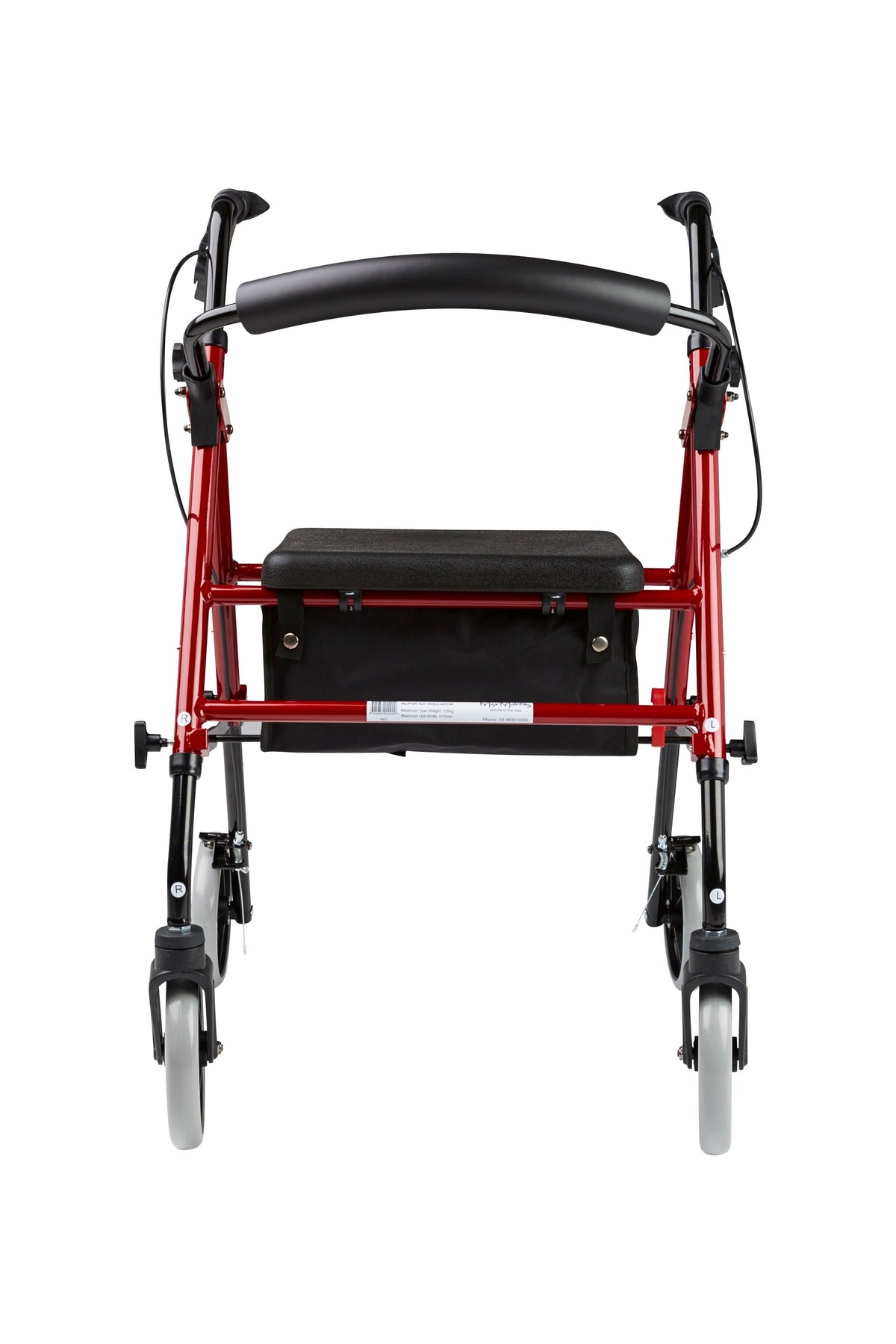 Max Mobility Alpha 427 Rollator
