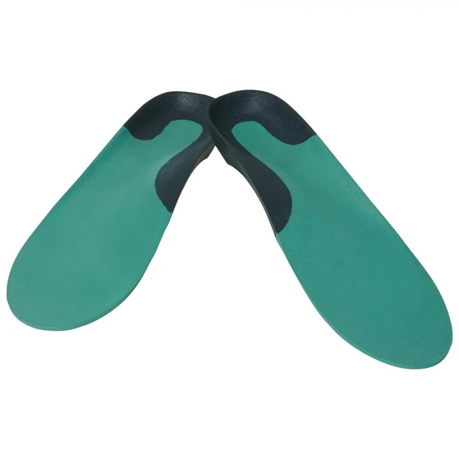 ICB Orthotics F/L Green No Cover Firm Density EVA - rehabilitation and recovery product