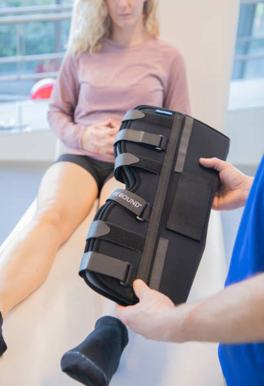 Otto Bock Rebound Knee Immobilizer Richard Knee Splint - rehabilitation and recovery product