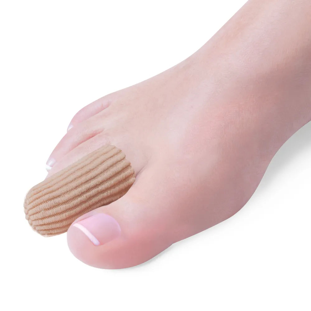 Deramed Digital Toe Cap Gel Cushion for blister and corn protection