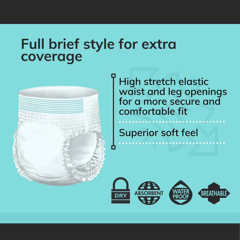 Conni Pull-Ons XXLarge - Carton of 80 (8 Packs)