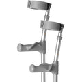 Max Mobility Alpha Aluminium Forearm Crutches