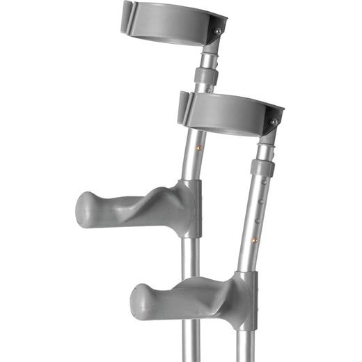 Max Mobility Alpha Aluminium Forearm Crutches